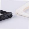 Beaupretty 2pcs Eyebrow Trimmer Set Portable Folding Razor for Women Dual-Sided Facial Hair Remover for Home and Travel view 4