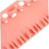 ABOOFAN Box Makeup Tools Storage Holder Brush Cleaner Cleaning Make up Brushes Holder Makeup Brush Organizer Cleaner Container Makeup Tools Cleaner Purple Pp view 3