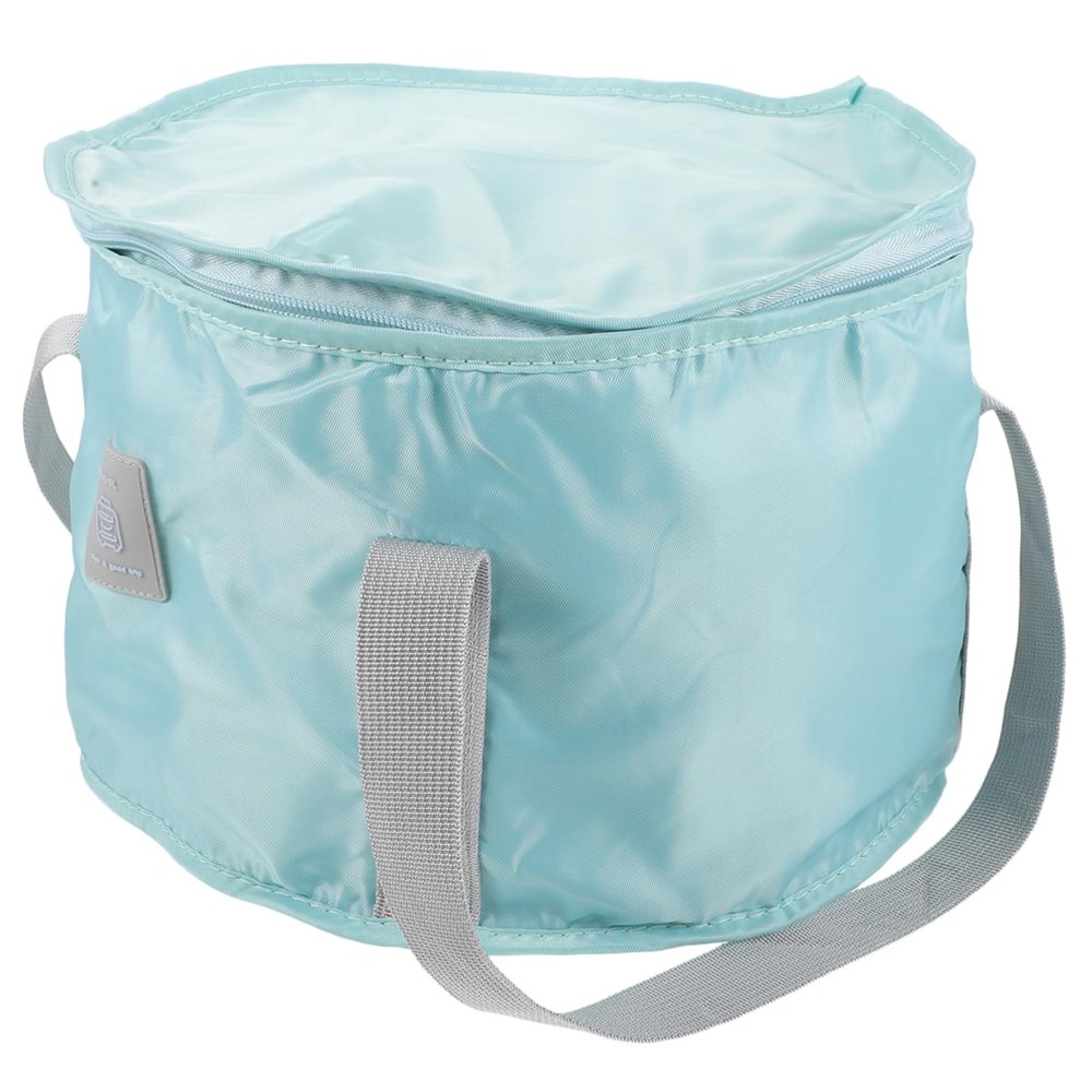 Gogogmee Portable Folding Foot Soaking Basin 1-Piece Foot Basin for Camping Travel and Outdoor Use Lightweight Compact