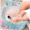 Gogogmee Portable Folding Foot Soaking Basin 1-Piece Foot Basin for Camping Travel and Outdoor Use Lightweight Compact view 3