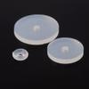 Jynqra Piercing Silicone Discs Flexible Anti Hyperplasia Saucer Prevents Irritation Drilling Ear view 3