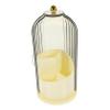 ABOOFAN Clear Rotating Makeup Brush Holder with Lid Dustproof Organizer for Desktop for Makeup Brushes Pens and Items Stylish and Practical Storage view 1