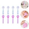 EPIGEIST 1set Nail Brush Non- Handle Fingernail Cleaning Brushes for Dust Removal for Home and Nail Salons Comfortable Grip Design view 2