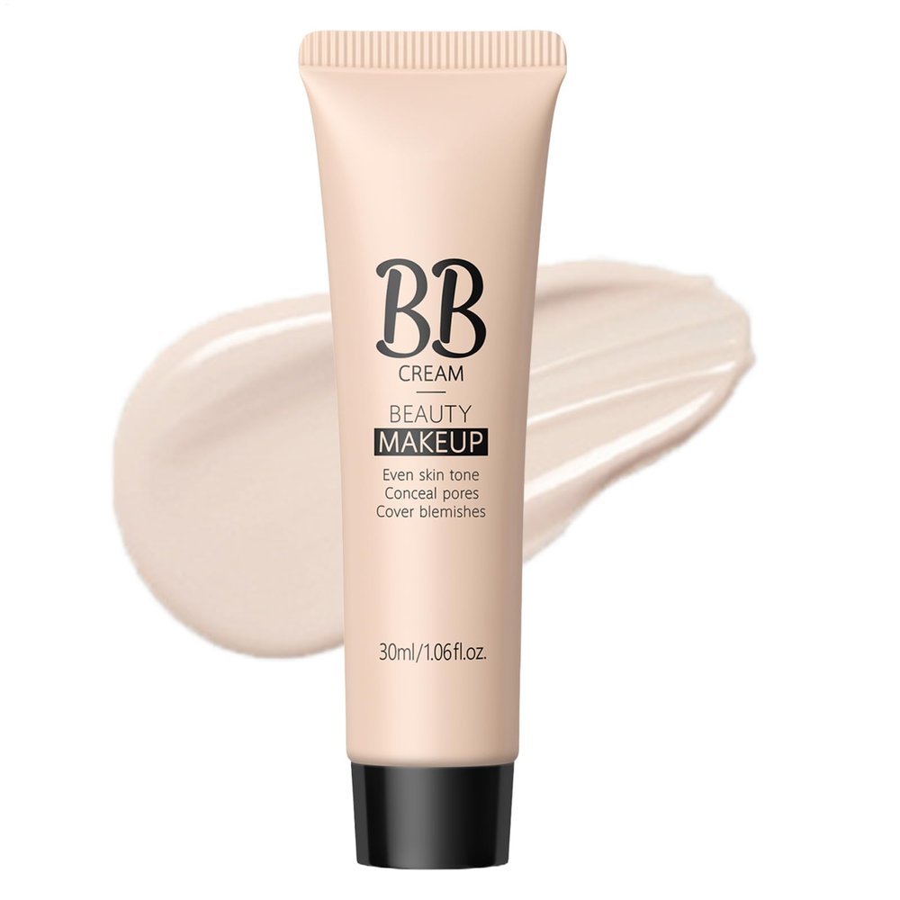 30ml Moisturizing BB Cream Foundation For Makeup | Nourishing Lotion, Sunlight Blocking Cosmetics - Helps To Improve Skin Texture & Radiance(A#)