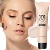 30ml Moisturizing BB Cream Foundation For Makeup | Nourishing Lotion, Sunlight Blocking Cosmetics - Helps To Improve Skin Texture & Radiance(A#) view 2