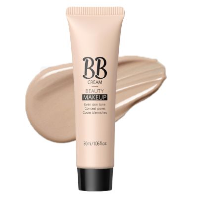 30ml Moisturizing BB Cream Foundation For Makeup | Nourishing Lotion, Sunlight Blocking Cosmetics - Helps To Improve Skin Texture & Radiance(C#)