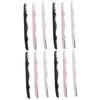 Beaupretty 12pcs Eyebrow Trimmer Set Double-sided for Precision Grooming Portable Hair Shaper Kit for Women Includes White Black White Options for Home and Outdoor Use view 1