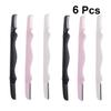 Beaupretty 12pcs Eyebrow Trimmer Set Double-sided for Precision Grooming Portable Hair Shaper Kit for Women Includes White Black White Options for Home and Outdoor Use view 3
