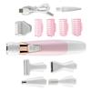 Didiseaon 5-in-1 Hair Trimmer for Women Rechargeable Washable Hair Trimmer and Eyebrow Razor for Ladies for Legs Grooming view 1