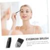 CTIRCHIU Double Ended Eyebrow and Lash Brush Set 6pcs Angled Spoolie and Eyebrow Makeup Tools for Precision Application for Eyelash Extensions and Brow Shaping view 2