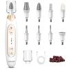 Cordless Electric Nail File Set, Rechargeable Toe Nail Buffer and Sander, Toenail Grinder for Thick Toenails, Manicure Pedicure Drill Kit, Hand Feet Nails Care Tool for Women Men Seniors Human view 1