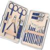 UHKOIXDFGQA Nail Clippers Set Travel Manicure and Pedicure Kit with Beauty Tools Portable Grooming Case for Home(Green) view 2