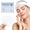 100 Count Disposable Headbands for Spa Headband for Washing Face Individually Wrapped Headbands for Women, Non-woven Fabric Facial Headband, Esthetician Supplies Makeup Artists & Salon Professionals view 1