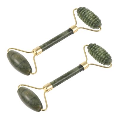 CTIRCHIU 2pcs Body Jade Roller Gua Tool for Facial Massage Portable for Use for Elderly Moms Daughters Compact Lightweight Design for Travel
