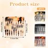 4 PCS French Hair Side Combs, Small Combs for Twist Hair Styling, French Twist Styling Accessories Bun Women Accessories, Strong Hold Clips for Women Bun view 2