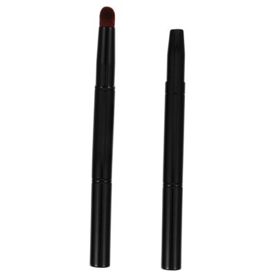 DECORNIJIA 2pcs Professional Dual-ended Eyebrow Makeup Brush Angled Beauty Tool for Precise Application Easy to Clean for Shaping Eyebrows and Eyeshadow
