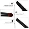 DECORNIJIA 2pcs Professional Dual-ended Eyebrow Makeup Brush Angled Beauty Tool for Precise Application Easy to Clean for Shaping Eyebrows and Eyeshadow view 3
