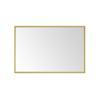 60 x 48 Inch Bathroom Mirror with Aluminum e, Rectangle Wall Mounted Vanity Mirror view 1