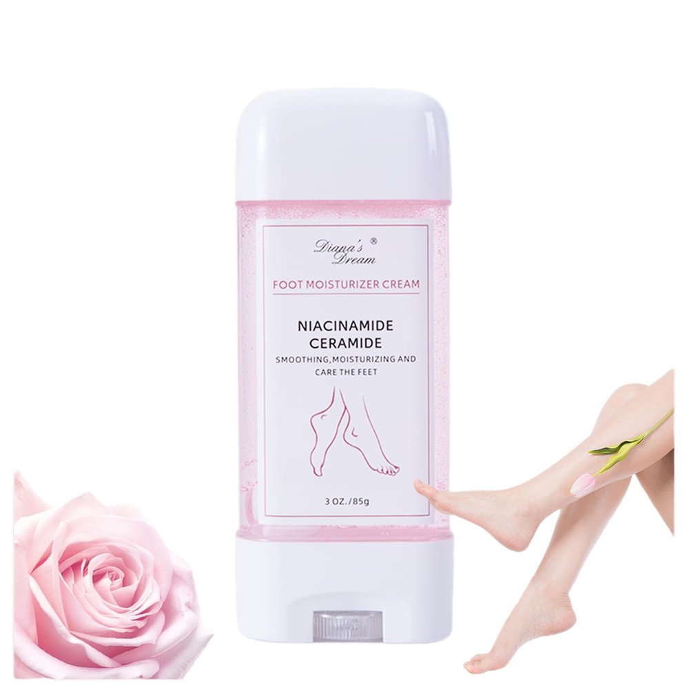 DIANA'S DREAM Cracked Foot Repair Ultra-Hydrating Foot Cream Moisturizer, 3oz Skin Care Lotion, Foot Moisturizer for Dry Skin, Skin Healing Ointment Heals and Moisturizes for Healthy Feet