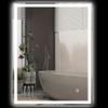 36" x 28" Dimmable Bathroom Mirror with Lights, 3 Colors Defogging view 1