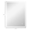 36" x 28" Dimmable Bathroom Mirror with Lights, 3 Colors Defogging view 3
