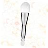 DONFAMDS Makeup Mask Brush for Women Facial Mask Cleansing Brush Double-ended Design Comfortable Application for Skincare Routine view 4