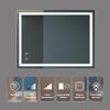 36x28 inch Bathroom Led Classy Vanity Mirror with Focused backplane,High Lumen,Dimmable Touch,Wall Switch Control, Anti Fog,CRI 95 Adjustable 3000K 4500K 6000K,IP54 Waterproof Vertical Horizontal view 3