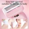 Double Head Dual Purpose Hair Trimmer,Rechargeable Electric Shaver for Women,2025 New 2-in-1 Women'S Body Shaver,Double Headed Design,Fully Washable,for Men and Women to Shave Their Hair(Color:Pink) view 3