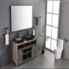 60 x 36Inch LED Mirror Bathroom Vanity Mirror with Back Light, Wall Mount Anti Fog MLarge Adjustable Vanity Mirror view 3