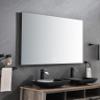 60 x 36Inch LED Mirror Bathroom Vanity Mirror with Back Light, Wall Mount Anti Fog MLarge Adjustable Vanity Mirror view 4