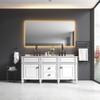 60 x 36Inch LED Mirror Bathroom Vanity Mirror with Back Light, Wall Mount Anti Fog MLarge Adjustable Vanity Mirror view 1