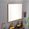 60 x 36Inch LED Mirror Bathroom Vanity Mirror with Back Light, Wall Mount Anti Fog MLarge Adjustable Vanity Mirror view 3