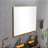 60 x 36Inch LED Mirror Bathroom Vanity Mirror with Back Light, Wall Mount Anti Fog MLarge Adjustable Vanity Mirror view 4