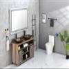 60 x 30 Inch LED Bathroom Mirror with Front and Backlight, Wall Mounted Vanity Mirror, Anti Fog, Memory, 3 Colors, Stepless Dimmable view 2