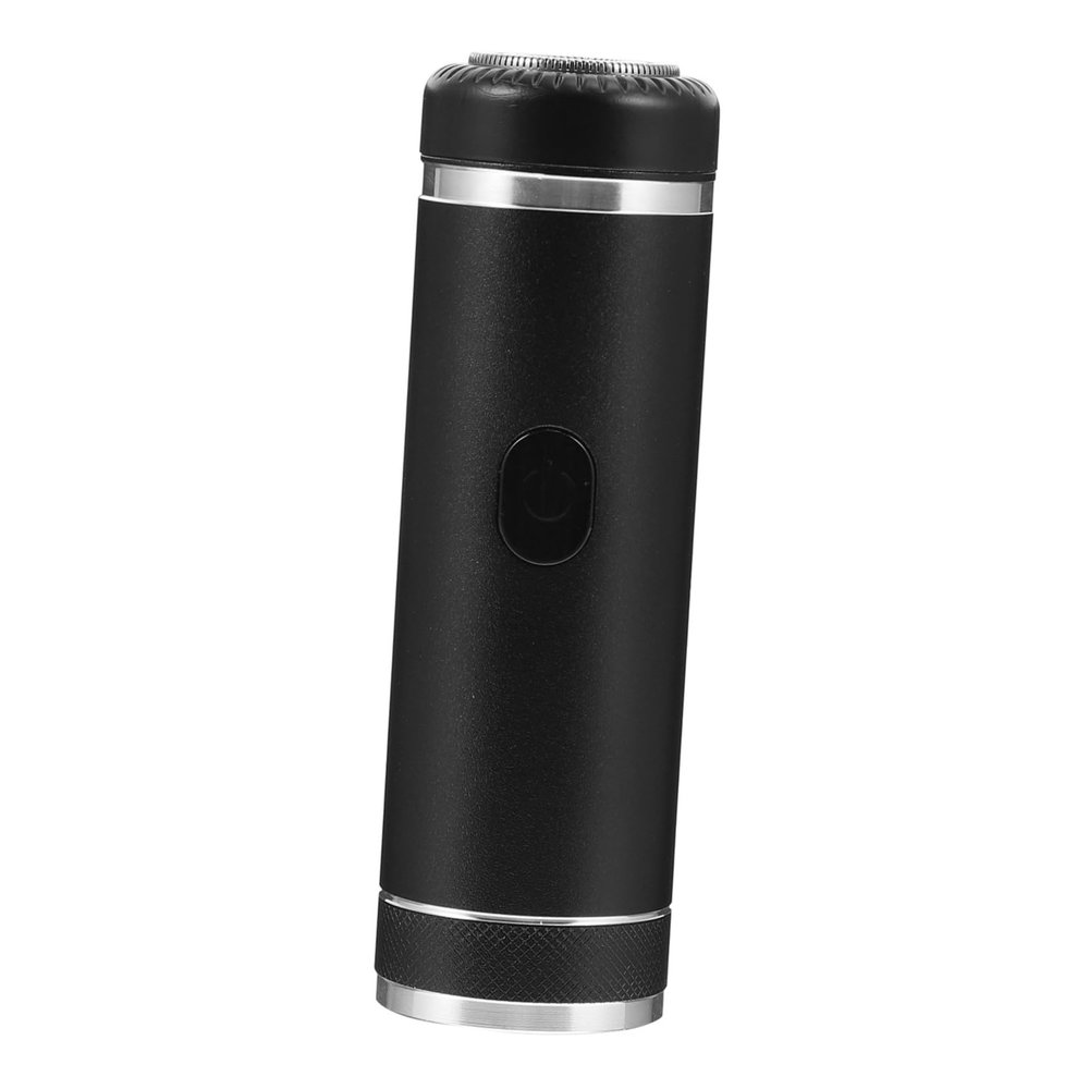 PENIKOKO Mini Electric Razor for Men and Women Rechargeable Waterproof Shaver Smooth Finish Portable Single Blade Beard Trimmer for Travel