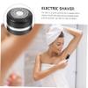 PENIKOKO Mini Electric Razor for Men and Women Rechargeable Waterproof Shaver Smooth Finish Portable Single Blade Beard Trimmer for Travel view 3