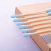COTTON SWABS bamboo cotton buds (BLUE) view 2