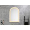 32 * 20 LED Lighted Bathroom Wall Mounted Mirror with High Lumen+Anti Fog Separately Control+Dimmer Function view 3