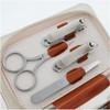 UHKOIXDFGQA 6 Piece Nail Clipper Set with Ear Scoop Pedicure Tools Home Manicure Kit view 2