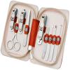 UHKOIXDFGQA 6 Piece Nail Clipper Set with Ear Scoop Pedicure Tools Home Manicure Kit view 3