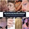 Pearl White Highlighter Spray for Face and Body, Rich Color Loose Shimmer Powder Long Lasting Sparkly Spray High Gloss Makeup for Women Rave Festival Prom Stage Wedding Party, #1 view 4