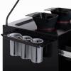TATARTIST Salon Trolley with 2 Magnetic Bowls Lockable Drawers Rolling Cart for Hair Salon Tattoo Studio Beauty Spa Tools Organizer (Black) view 4