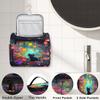 Adornori Cute Travel Toiletry Bag for Women Large Capacity Wide-open Makeup Organizer Cosmetic Travel Bags for Toiletries, Cat view 3