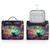 Adornori Cute Travel Toiletry Bag for Women Large Capacity Wide-open Makeup Organizer Cosmetic Travel Bags for Toiletries, Cat view 4