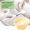 10 Pcs Diy Face Mask Mixing Bowl, Home Use Silicone Facial Mask Mixing Bowls Set Plastic Facial Mask Mixing Masks Set - DIY Skincare Mixing Tool Kit (Yellow-10Pcs) view 3