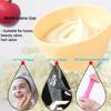 10 Pcs Diy Face Mask Mixing Bowl, Home Use Silicone Facial Mask Mixing Bowls Set Plastic Facial Mask Mixing Masks Set - DIY Skincare Mixing Tool Kit (Yellow-10Pcs) view 4
