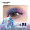 CHARMACY Multichrome Glitter Eyeshadow, Intense Pigmentation Chameleon Sparkling Eyeshadow, Bright Highlighter Duochrome Eye Make Up, Multi-Reflective Finishes Glitter Metallic Eye Makeup #05 view 2