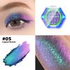 CHARMACY Multichrome Glitter Eyeshadow, Intense Pigmentation Chameleon Sparkling Eyeshadow, Bright Highlighter Duochrome Eye Make Up, Multi-Reflective Finishes Glitter Metallic Eye Makeup #05 view 3