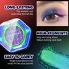 CHARMACY Multichrome Glitter Eyeshadow, Intense Pigmentation Chameleon Sparkling Eyeshadow, Bright Highlighter Duochrome Eye Make Up, Multi-Reflective Finishes Glitter Metallic Eye Makeup #05 view 4