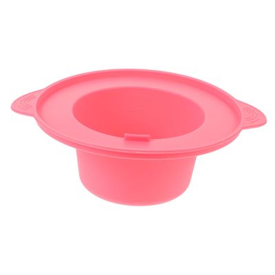 FOYTOKI Silicone Wax Melt Warmer Liner Reusable Wax Warmer Bowl for Women Beauty Salon Use